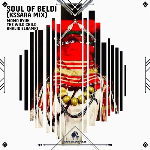 Momo Ryuk, Khalid Elhamri, The Wild Child - Soul of Beldi [CDA266]